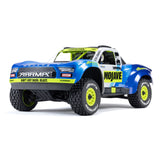 ARRMA - MOJAVE GROM MEGA 380 Brushed 4X4 Small Scale Desert Truck RTR with Battery & Charger, Blue/White