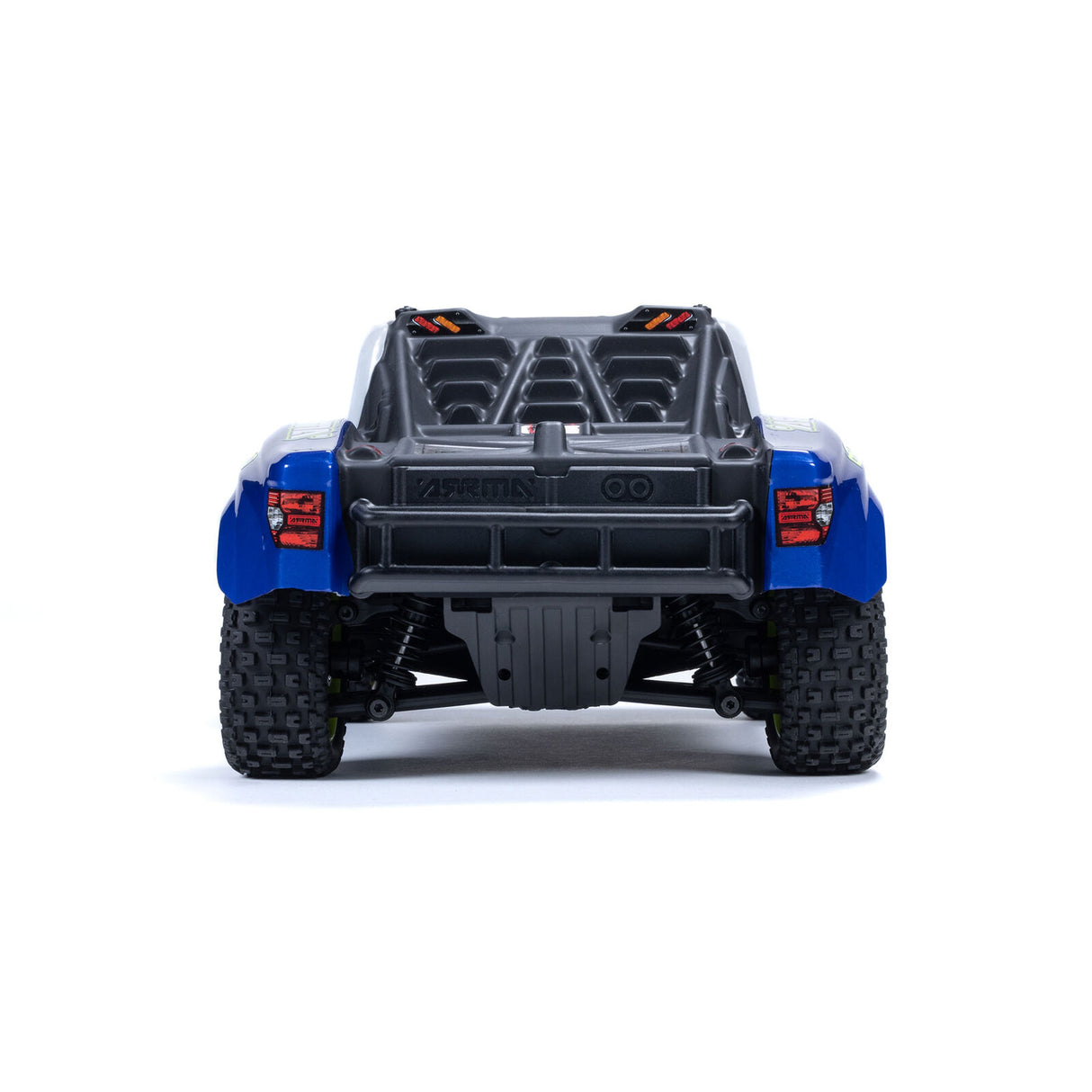 ARRMA - MOJAVE GROM MEGA 380 Brushed 4X4 Small Scale Desert Truck RTR with Battery & Charger, Blue/White