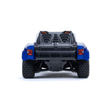 ARRMA - MOJAVE GROM MEGA 380 Brushed 4X4 Small Scale Desert Truck RTR with Battery & Charger, Blue/White