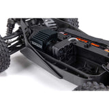 ARRMA - TYPHON GROM MEGA 380 BRUSHED 4X4 SMALL SCALE BUGGY RTR WITH BATTERY & CHARGER - BLUE/SILVER