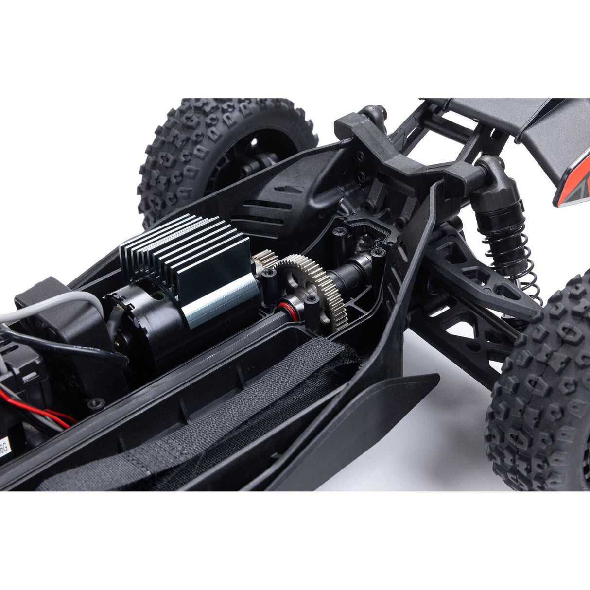 ARRMA - TYPHON GROM MEGA 380 BRUSHED 4X4 SMALL SCALE BUGGY RTR WITH BATTERY & CHARGER - BLUE/SILVER