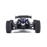 ARRMA - TYPHON GROM MEGA 380 BRUSHED 4X4 SMALL SCALE BUGGY RTR WITH BATTERY & CHARGER - BLUE/SILVER