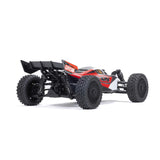 ARRMA - TYPHON GROM MEGA 380 BRUSHED 4X4 SMALL SCALE BUGGY RTR WITH BATTERY & CHARGER - RED/WHITE