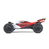 ARRMA - TYPHON GROM MEGA 380 BRUSHED 4X4 SMALL SCALE BUGGY RTR WITH BATTERY & CHARGER - RED/WHITE