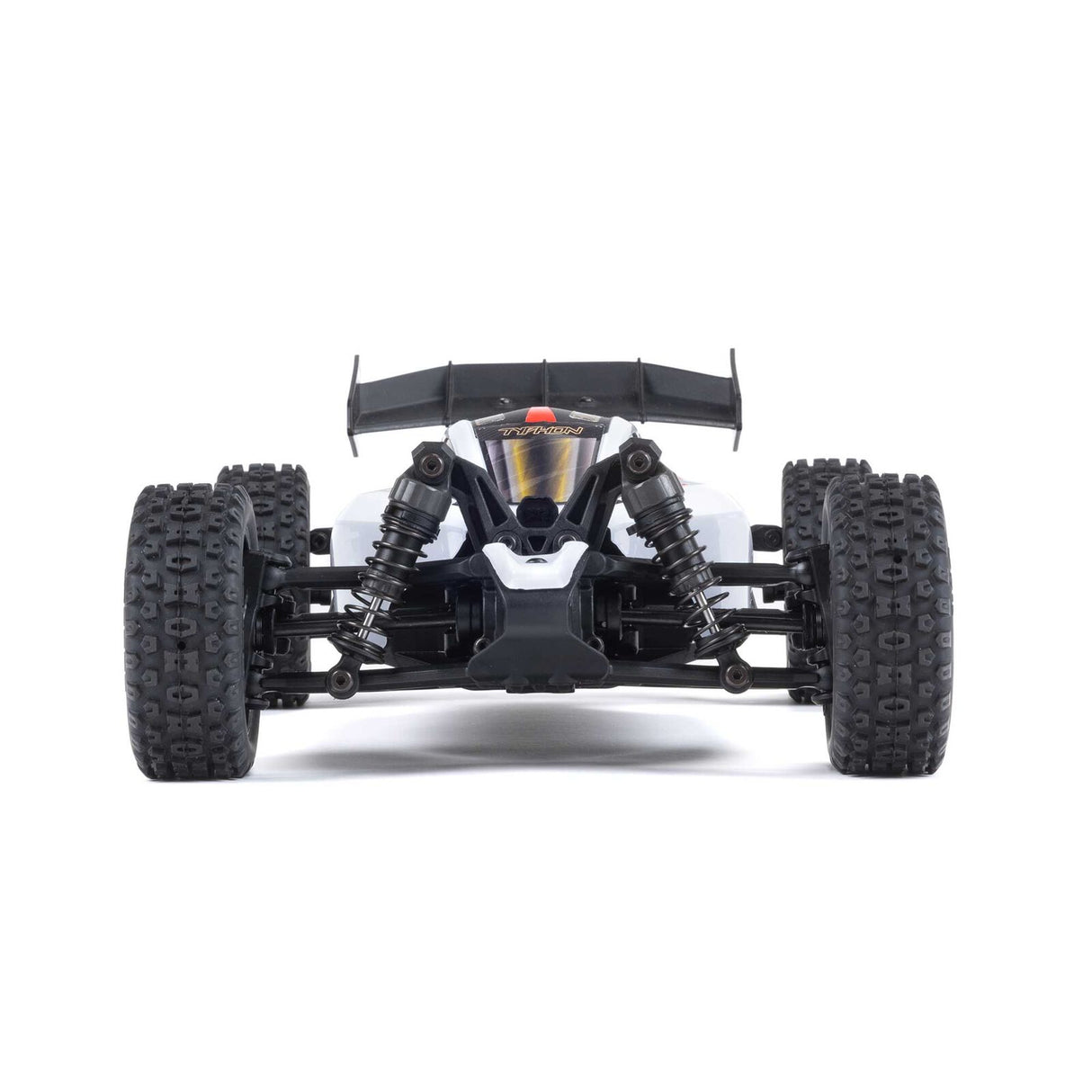 ARRMA - TYPHON GROM MEGA 380 BRUSHED 4X4 SMALL SCALE BUGGY RTR WITH BATTERY & CHARGER - RED/WHITE