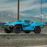 ARRMA - 1/10 FURY MEGA 550 2WD SHORT COURSE TRUCK RTR WITH BATTERY & CHARGER -BLUE