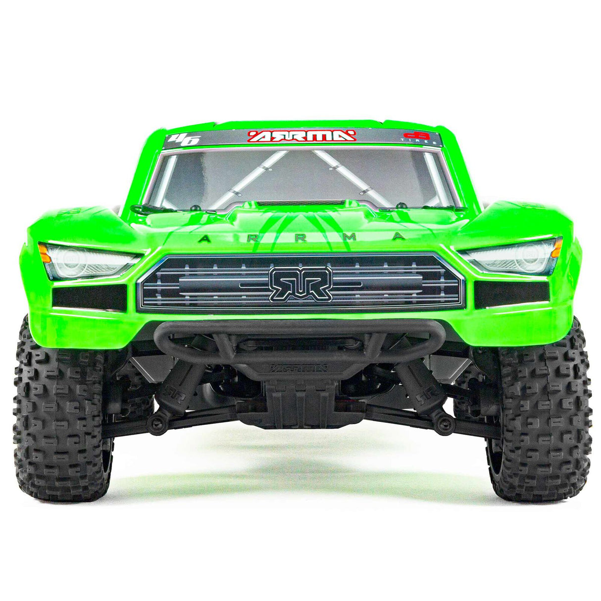 ARRMA - 1/10 SENTON 4X2 BOOST MEGA 550 BRUSHED SHORT COURSE TRUCK RTR WITH BATTERY & CHARGER - GREEN/BLACK