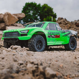 ARRMA - 1/10 SENTON 4X2 BOOST MEGA 550 BRUSHED SHORT COURSE TRUCK RTR WITH BATTERY & CHARGER - GREEN/BLACK