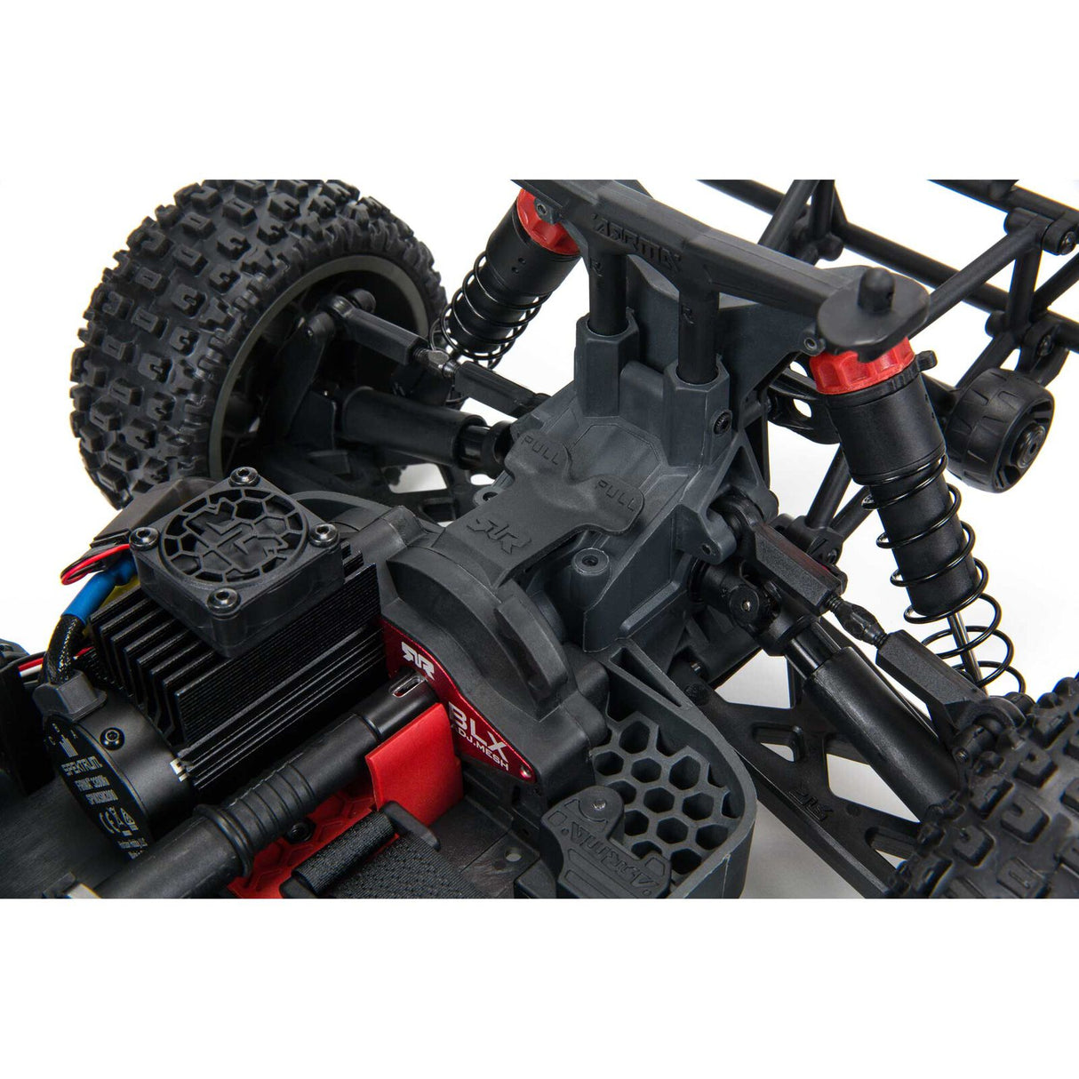 ARRMA - 1/10 SENTON 4X4 V3 3S BLX BRUSHLESS SHORT COURSE TRUCK RTR - RED