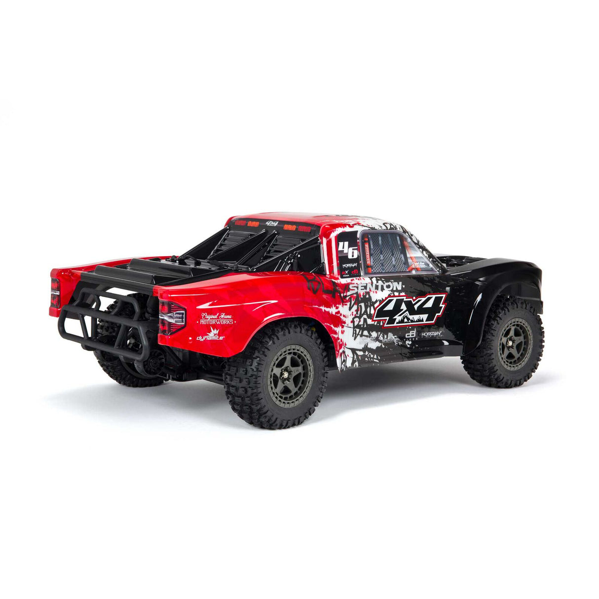 ARRMA - 1/10 SENTON 4X4 V3 3S BLX BRUSHLESS SHORT COURSE TRUCK RTR - RED