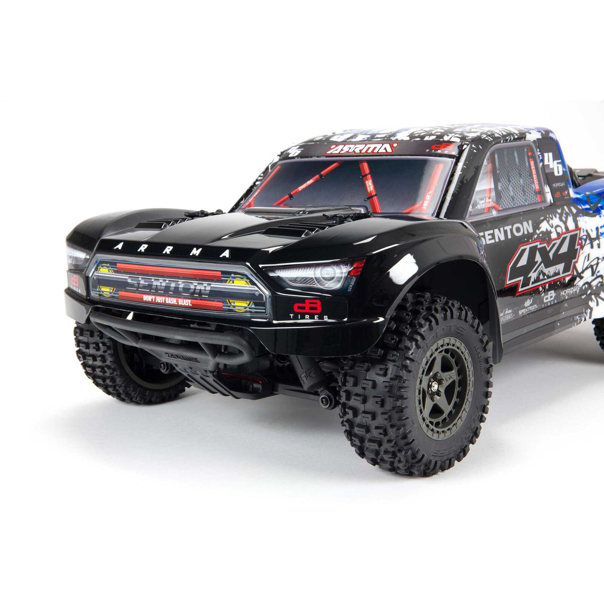 ARRMA - 1/10 SENTON 4X4 V3 3S BLX BRUSHLESS SHORT COURSE TRUCK RTR - RED