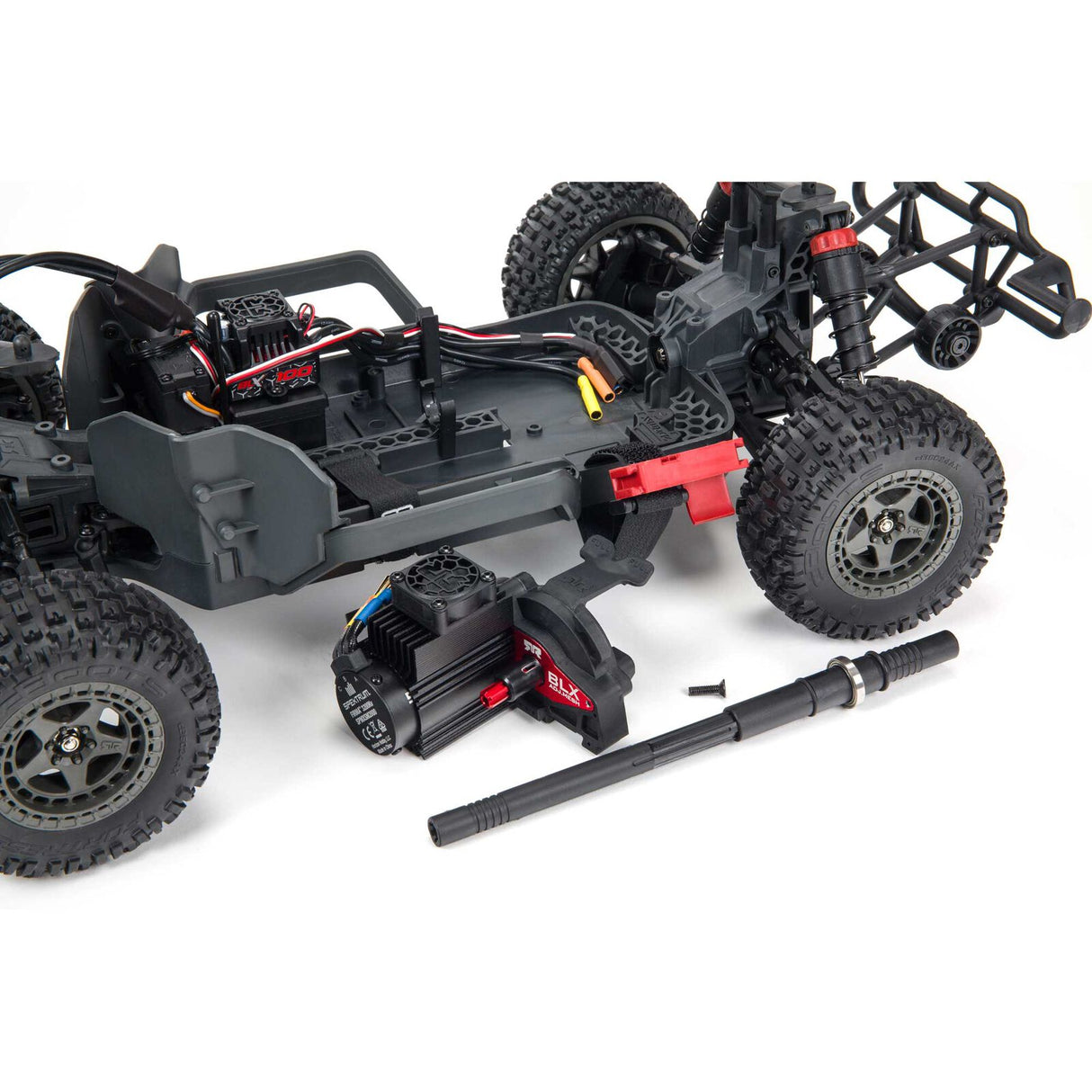 ARRMA - 1/10 SENTON 4X4 V3 3S BLX BRUSHLESS SHORT COURSE TRUCK RTR - RED