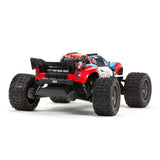 ARRMA - 1/10 VORTEKS 4X4 3S BLX STADIUM TRUCK RTR - RED