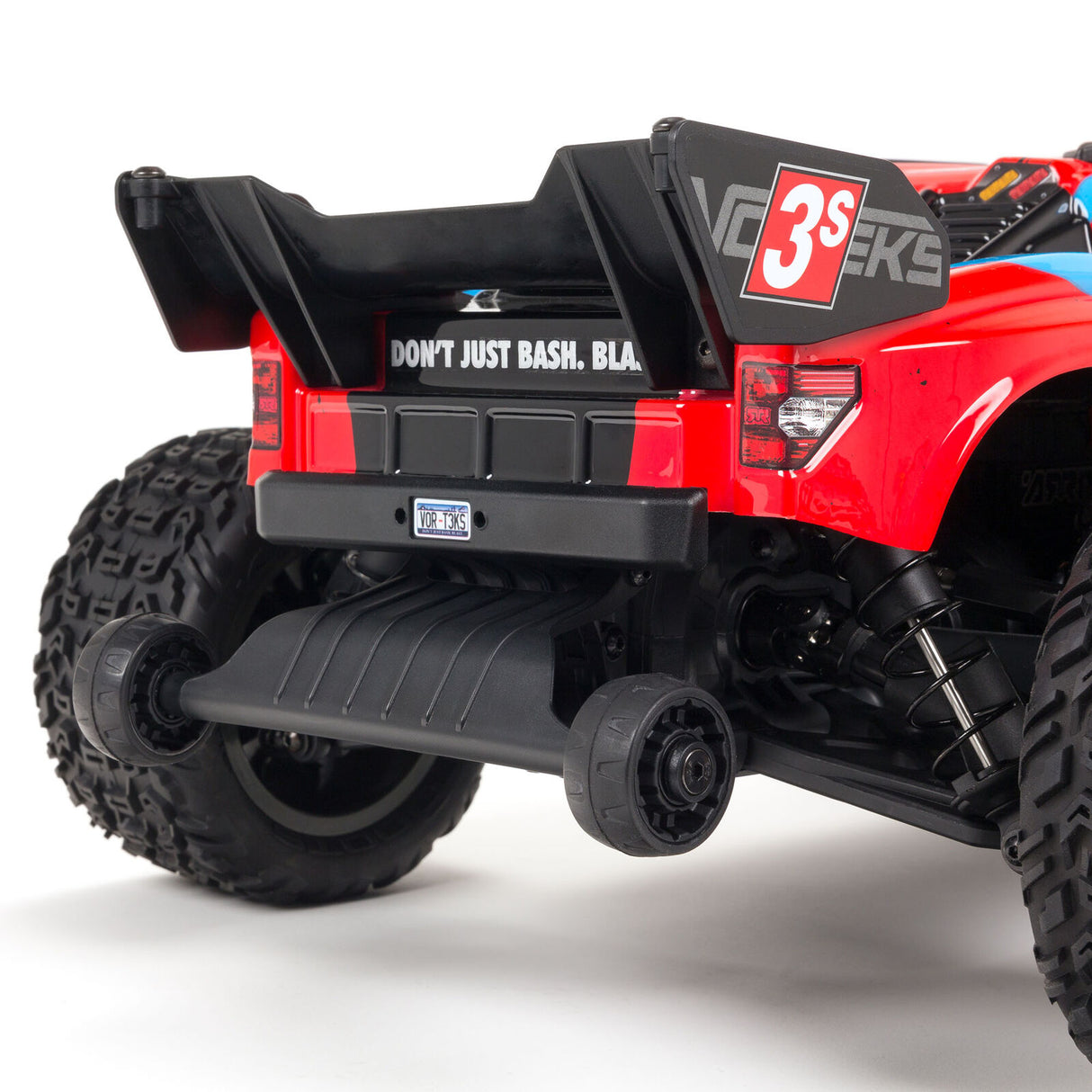 ARRMA - 1/10 VORTEKS 4X4 3S BLX STADIUM TRUCK RTR - RED