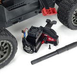 ARRMA - 1/10 VORTEKS 4X4 3S BLX STADIUM TRUCK RTR - RED