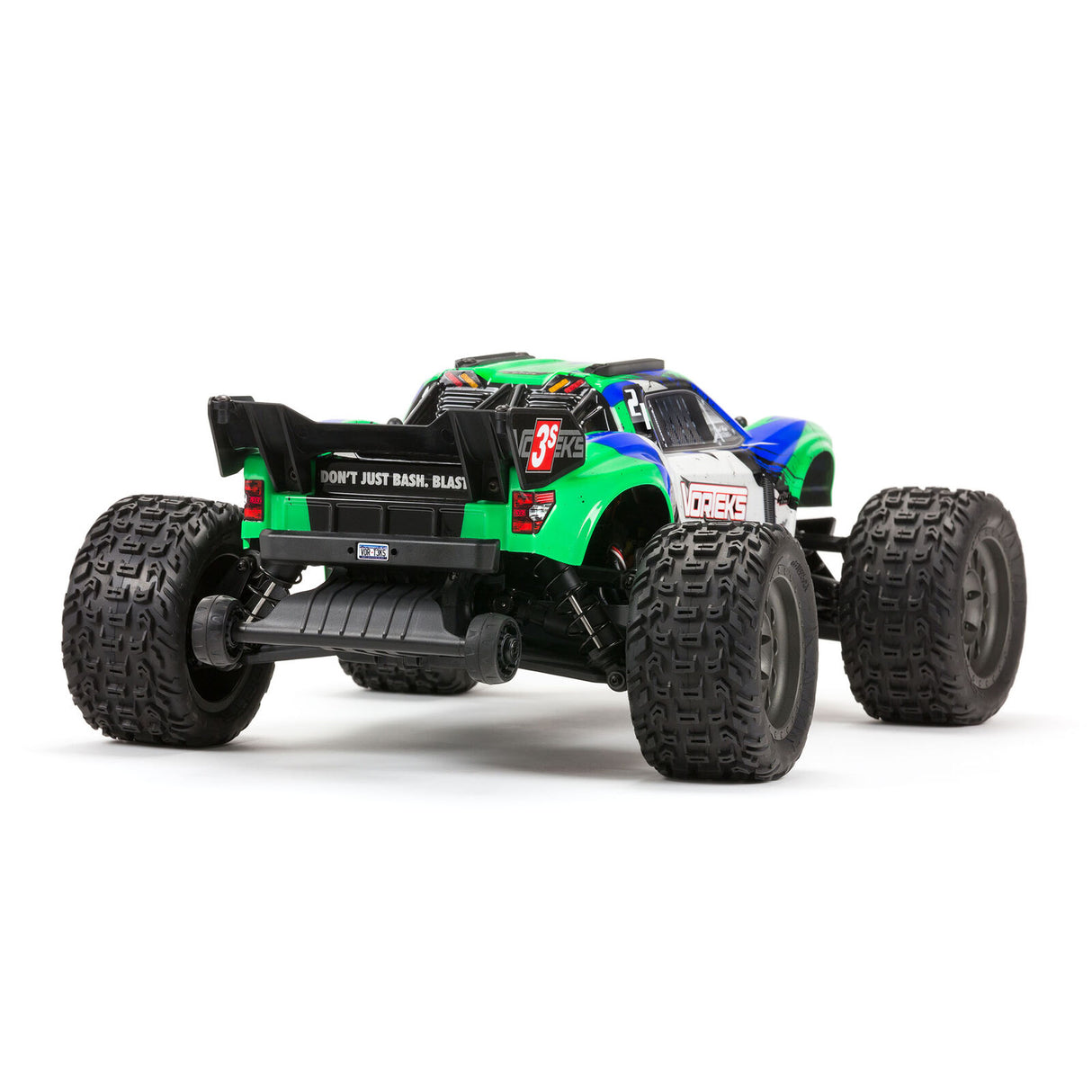 ARRMA - 1/10 VORTEKS 4X4 3S BLX STADIUM TRUCK RTR - GREEN