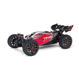 ARRMA - 1/8 TYPHON 4X4 V3 3S BLX BRUSHLESS BUGGY RTR - RED