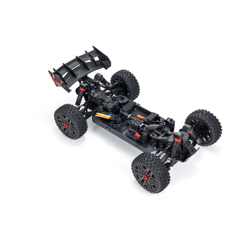 ARRMA - 1/8 TYPHON 4X4 V3 3S BLX BRUSHLESS BUGGY RTR - RED