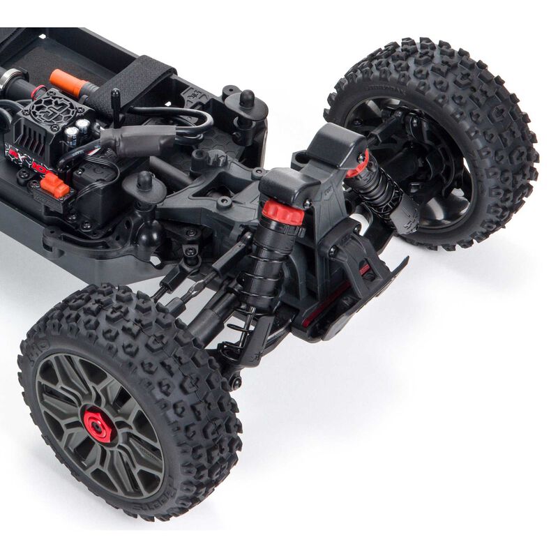 ARRMA - 1/8 TYPHON 4X4 V3 3S BLX BRUSHLESS BUGGY RTR - RED