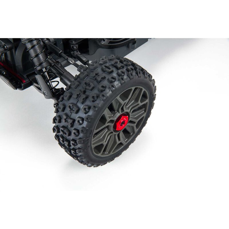 ARRMA - 1/8 TYPHON 4X4 V3 3S BLX BRUSHLESS BUGGY RTR - RED