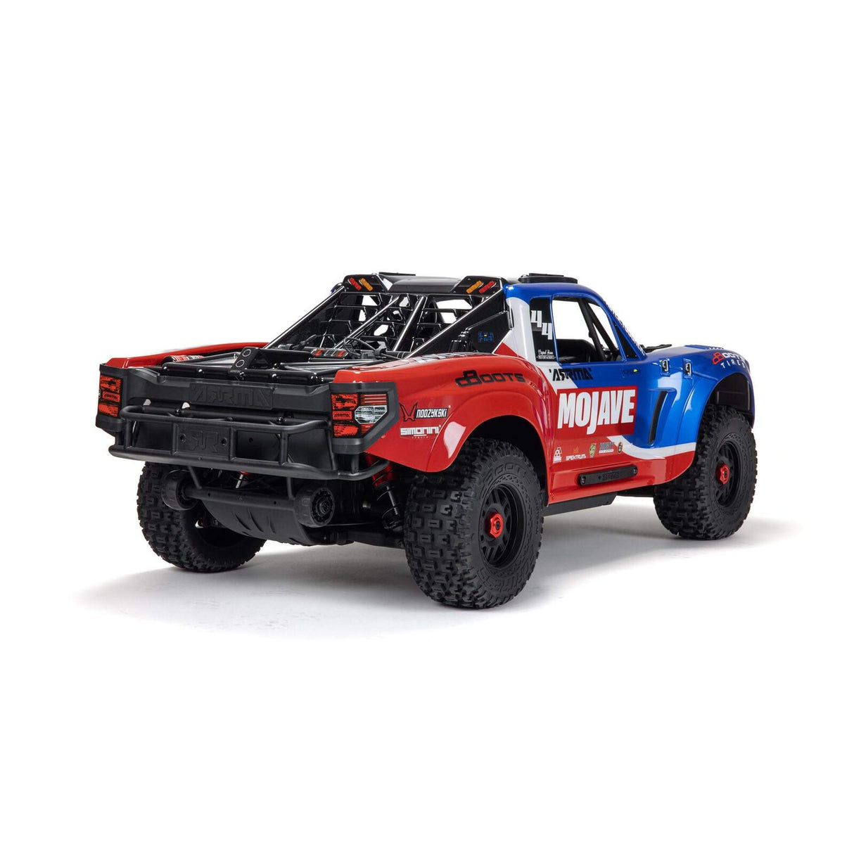 ARRMA - 1/8 MOJAVE 4X4 4S BLX DESERT TRUCK RTR - BLUE