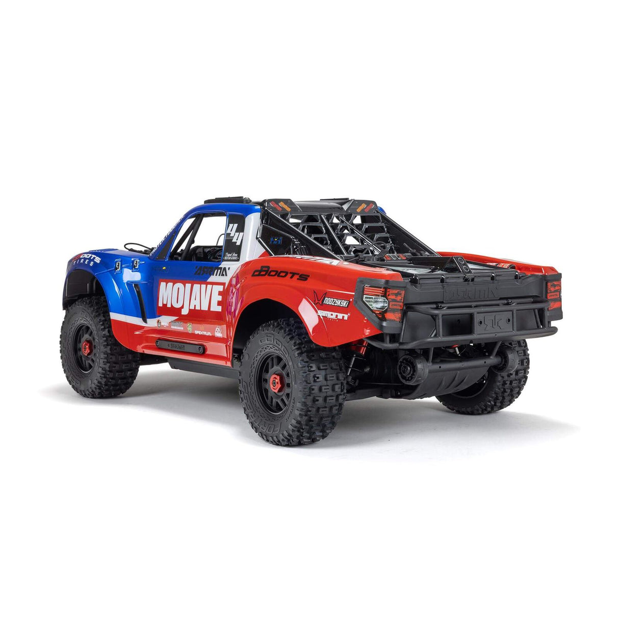 ARRMA - 1/8 MOJAVE 4X4 4S BLX DESERT TRUCK RTR - BLUE