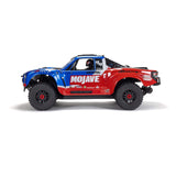 ARRMA - 1/8 MOJAVE 4X4 4S BLX DESERT TRUCK RTR - BLUE