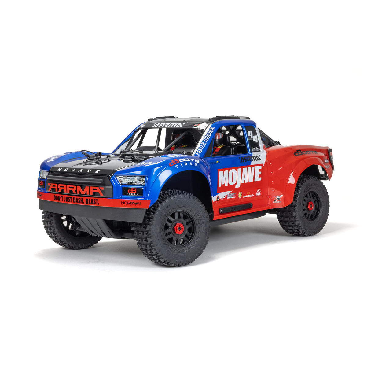 ARRMA - 1/8 MOJAVE 4X4 4S BLX DESERT TRUCK RTR - BLUE