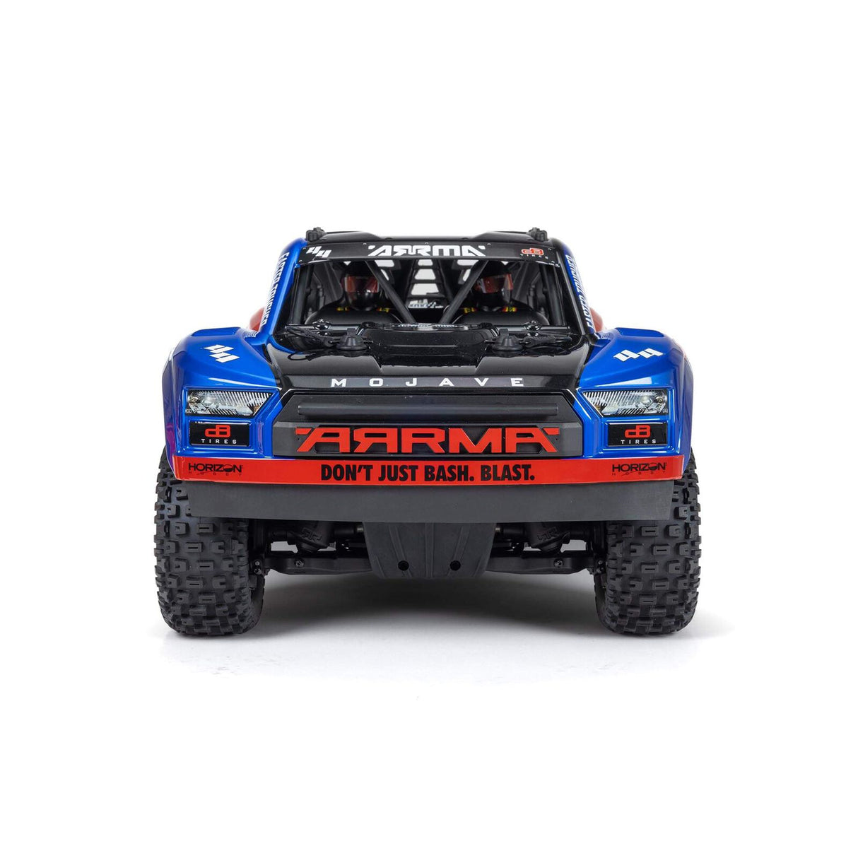 ARRMA - 1/8 MOJAVE 4X4 4S BLX DESERT TRUCK RTR - BLUE