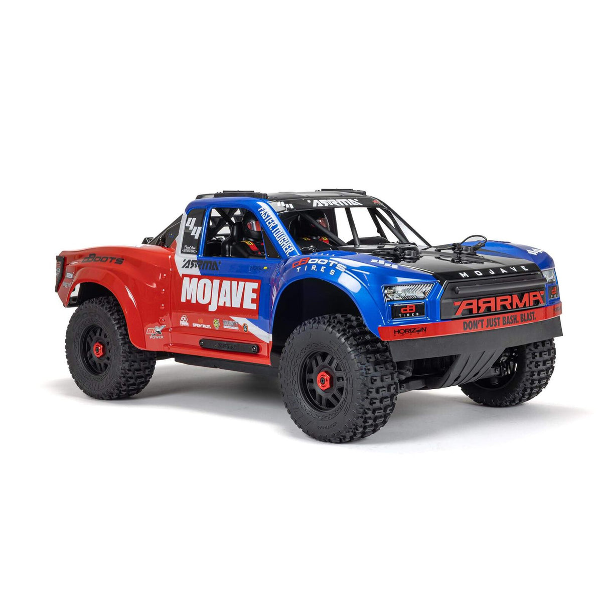 ARRMA - 1/8 MOJAVE 4X4 4S BLX DESERT TRUCK RTR - BLUE