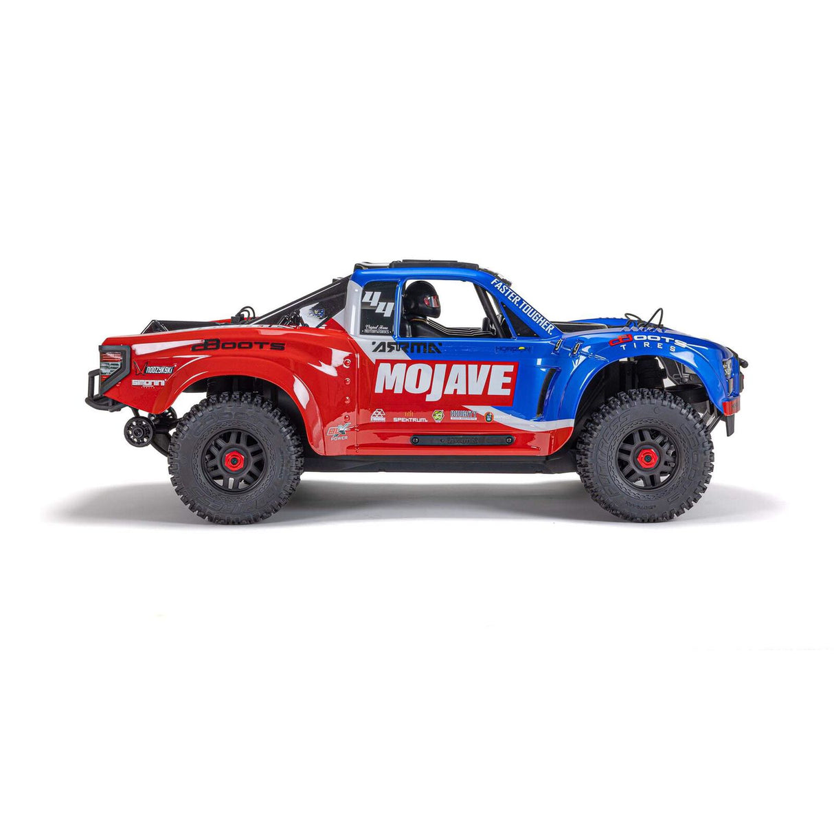 ARRMA - 1/8 MOJAVE 4X4 4S BLX DESERT TRUCK RTR - BLUE