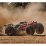 ARRMA - 1/10 KRATON 4X4 4S V2 BLX SPEED MONSTER TRUCK RTR - RED