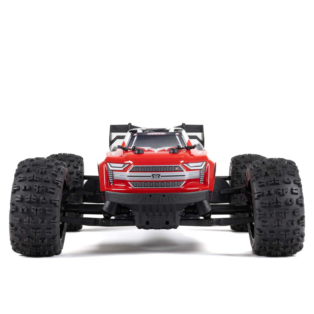 ARRMA - 1/10 KRATON 4X4 4S V2 BLX SPEED MONSTER TRUCK RTR - RED