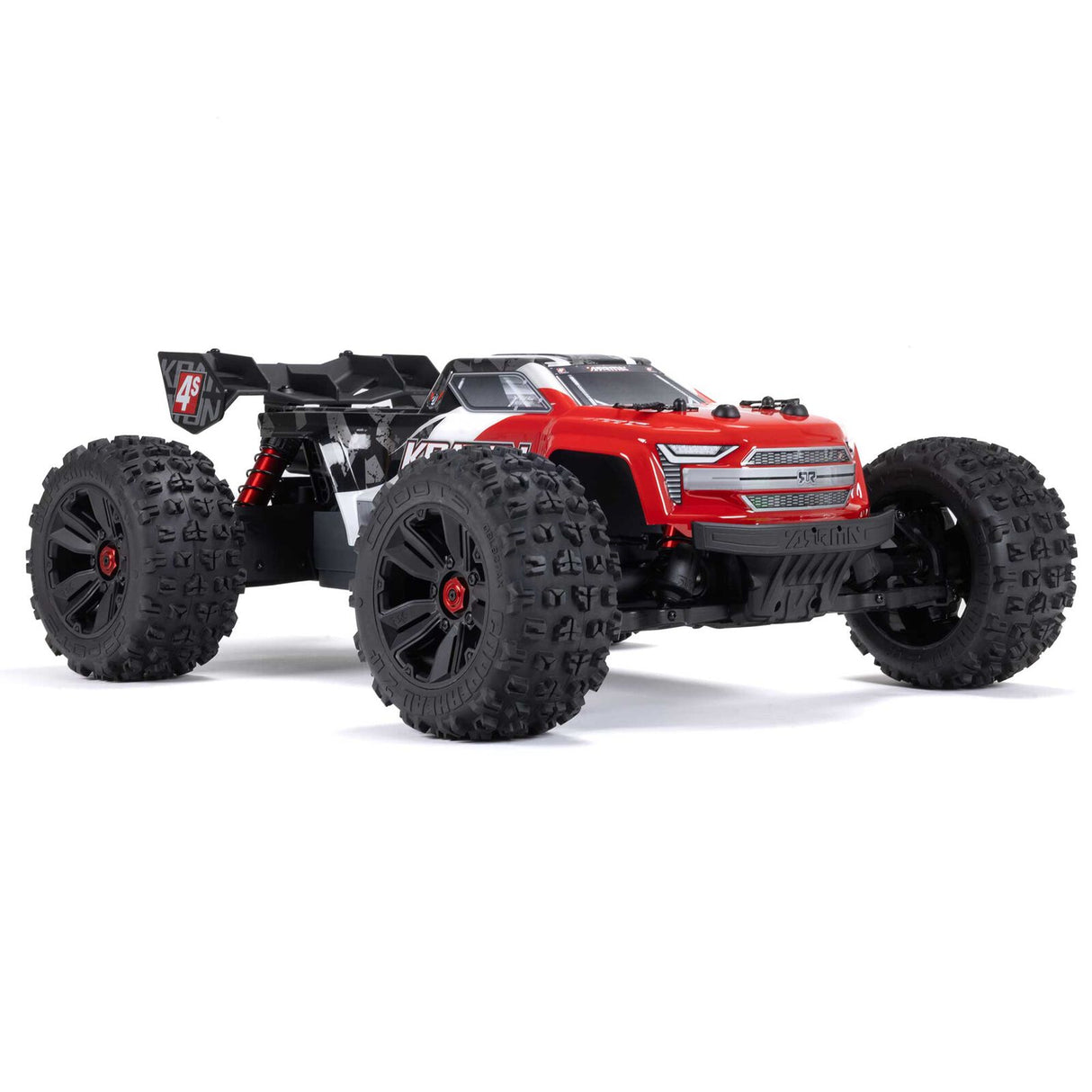 ARRMA - 1/10 KRATON 4X4 4S V2 BLX SPEED MONSTER TRUCK RTR - RED