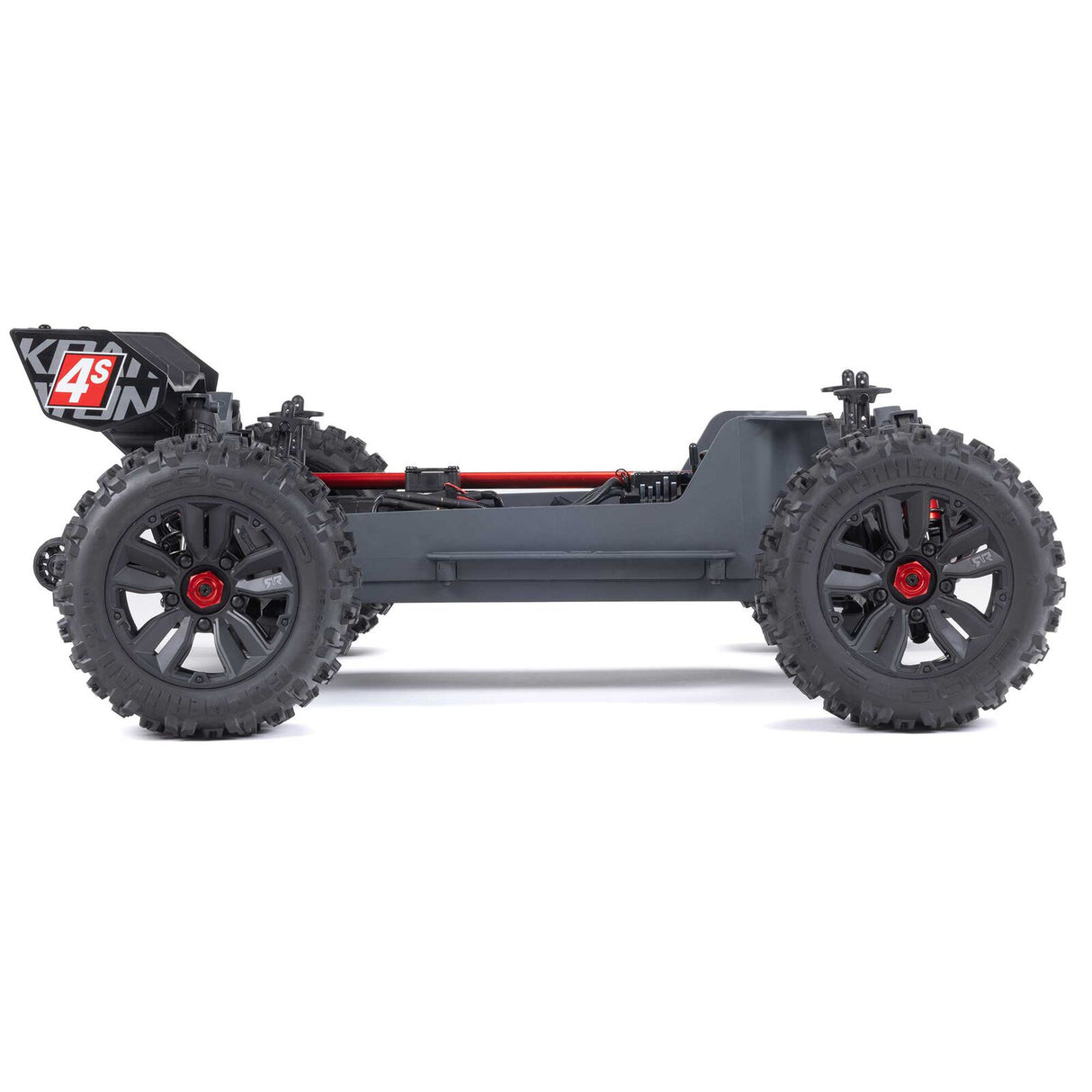 ARRMA - 1/10 KRATON 4X4 4S V2 BLX SPEED MONSTER TRUCK RTR - RED