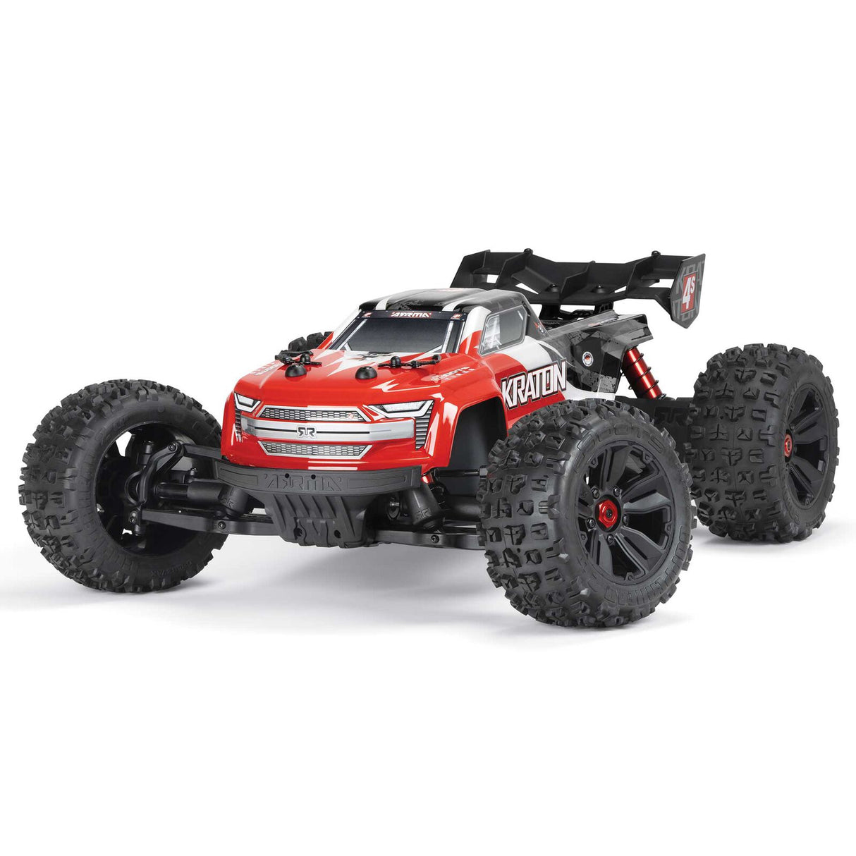 ARRMA - 1/10 KRATON 4X4 4S V2 BLX SPEED MONSTER TRUCK RTR - RED