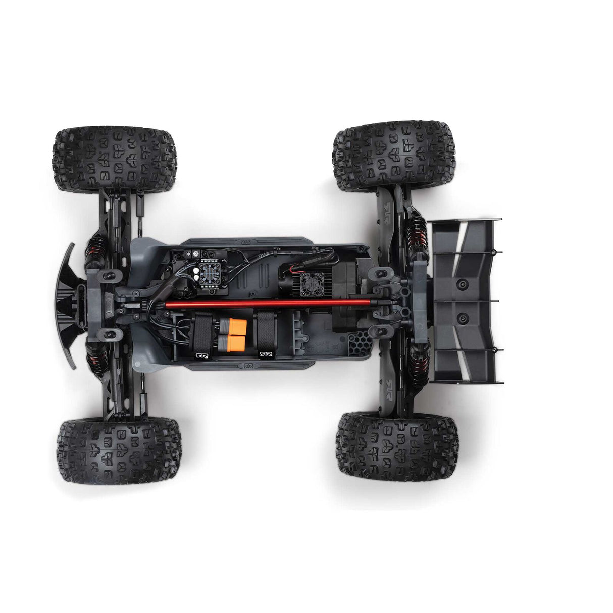 ARRMA - 1/10 KRATON 4X4 4S V2 BLX SPEED MONSTER TRUCK RTR - RED