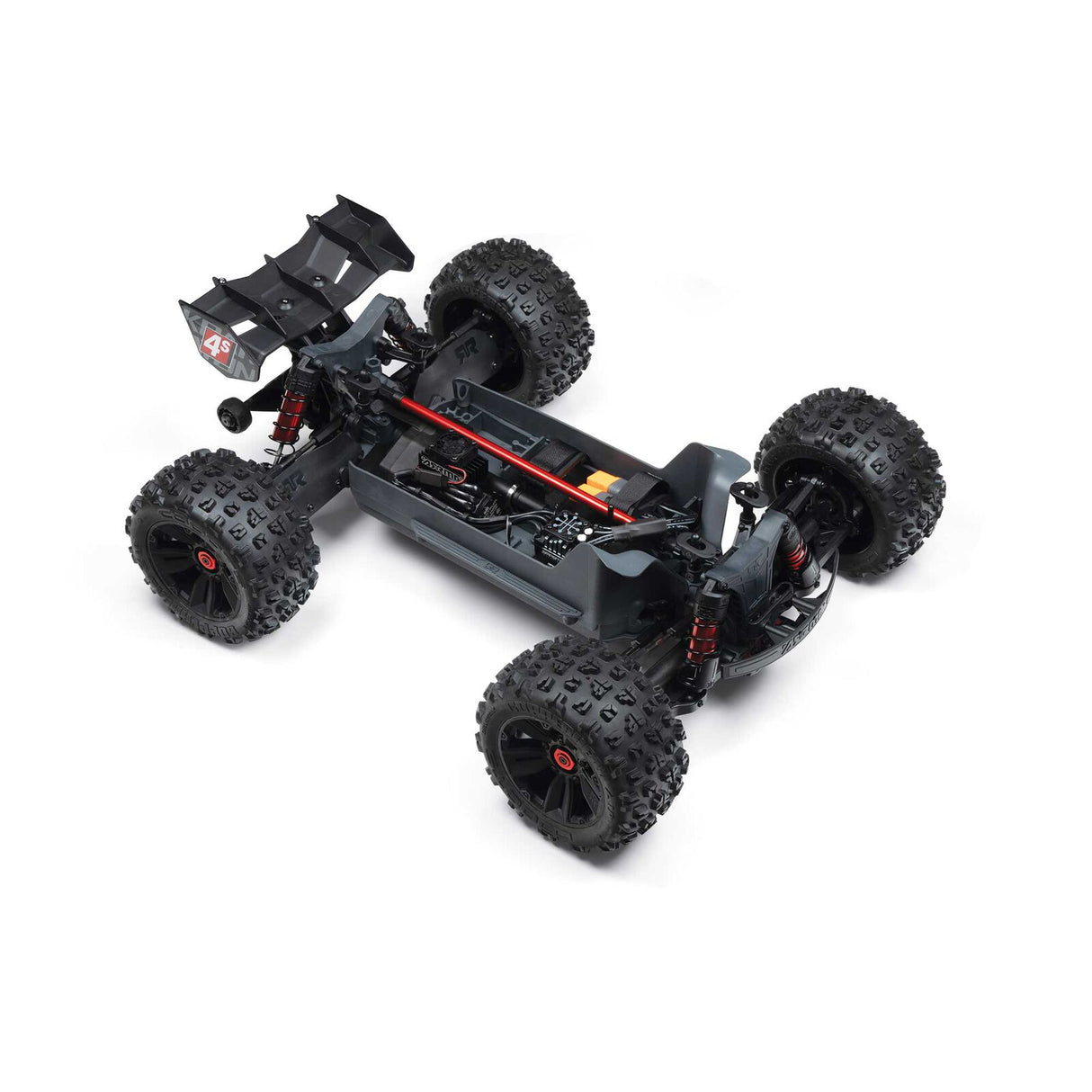 ARRMA - 1/10 KRATON 4X4 4S V2 BLX SPEED MONSTER TRUCK RTR - RED