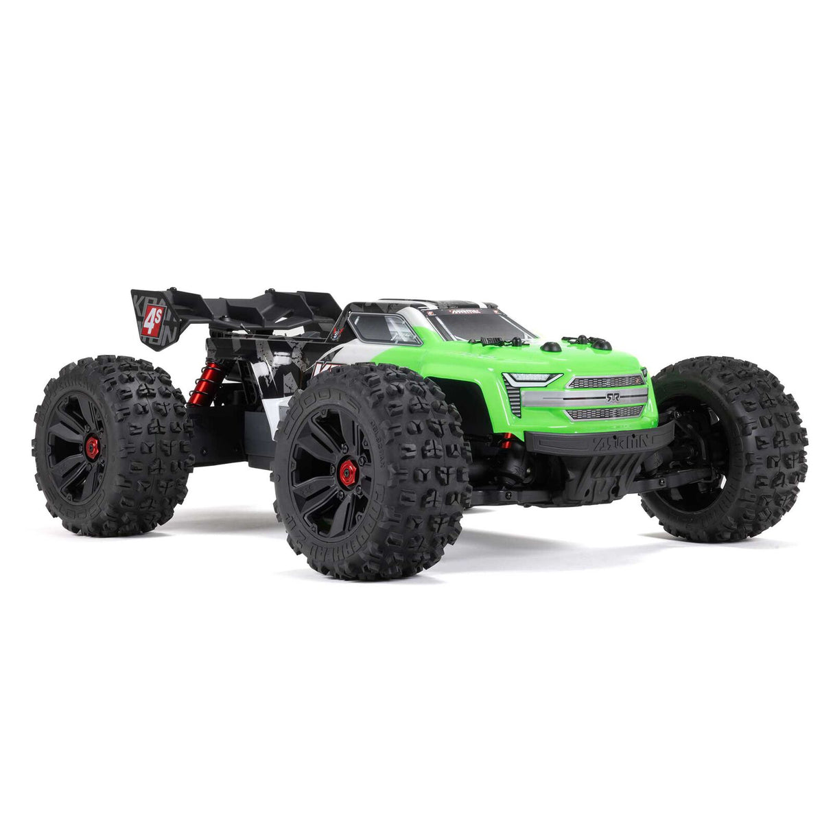 ARRMA - 1/10 KRATON 4X4 4S V2 BLX SPEED MONSTER TRUCK RTR - GREEN