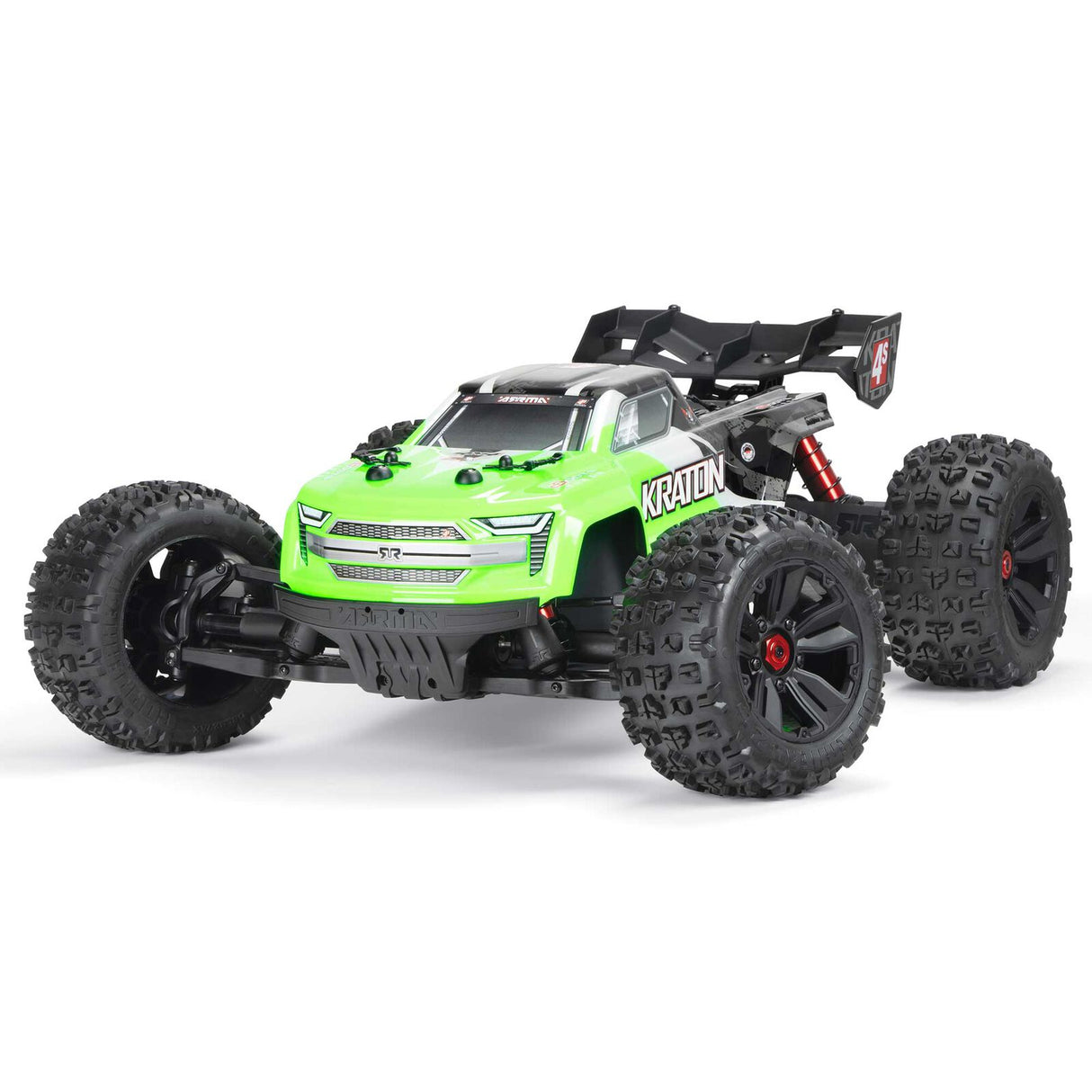 ARRMA - 1/10 KRATON 4X4 4S V2 BLX SPEED MONSTER TRUCK RTR - GREEN