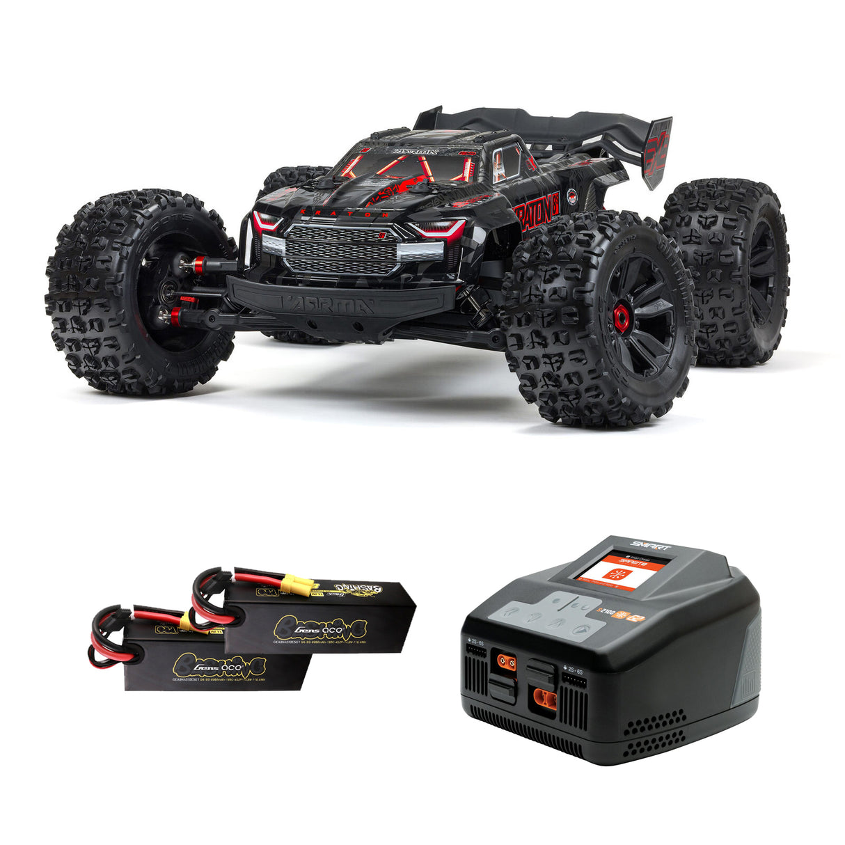 ARRMA - 1/5 KRATON 4X4 8S BLX EXB | READY TO BASH BUNDLE