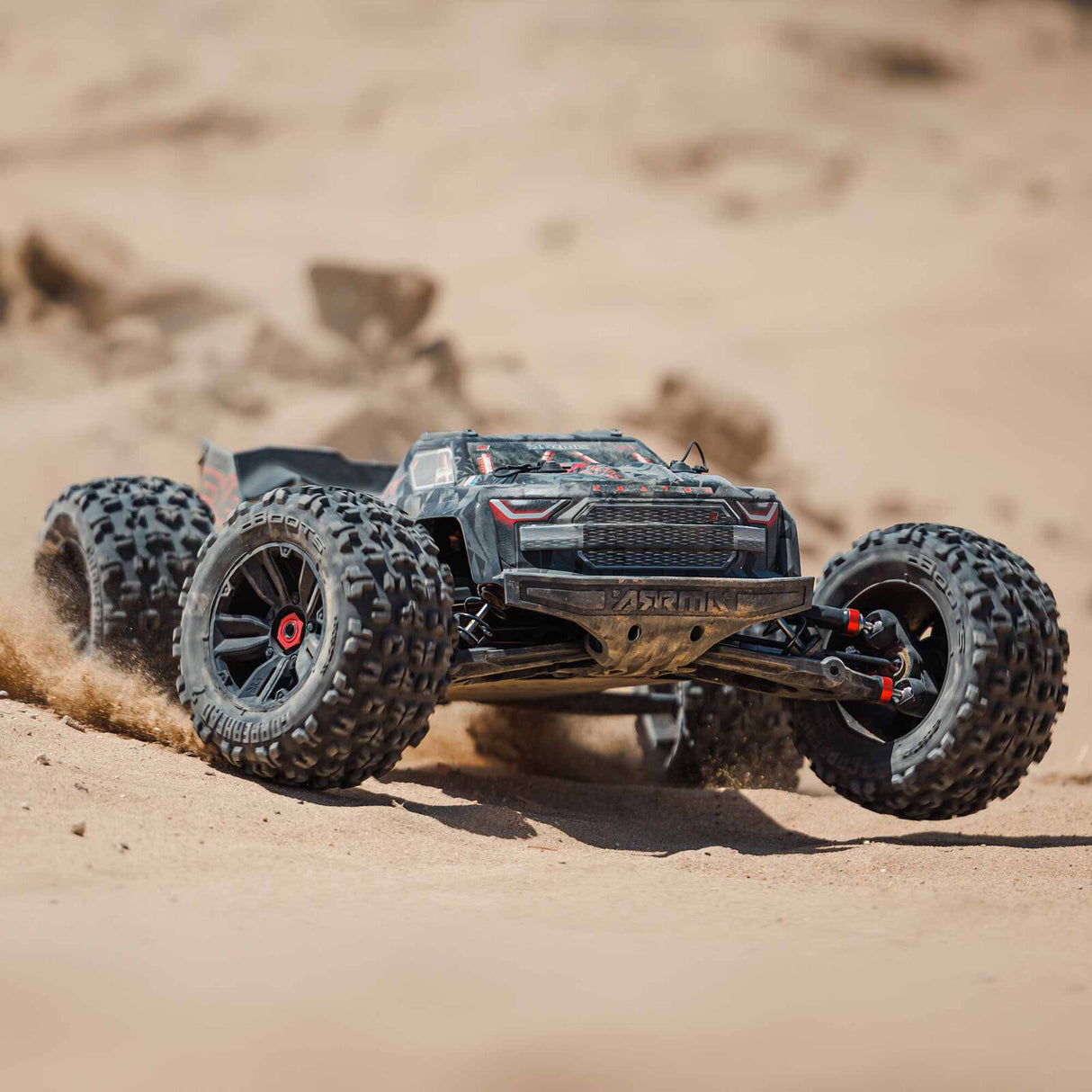 ARRMA - 1/5 KRATON 4X4 8S BLX EXB | READY TO BASH BUNDLE