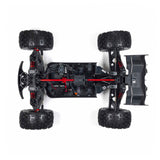 ARRMA - 1/5 KRATON 4X4 8S BLX EXB | READY TO BASH BUNDLE