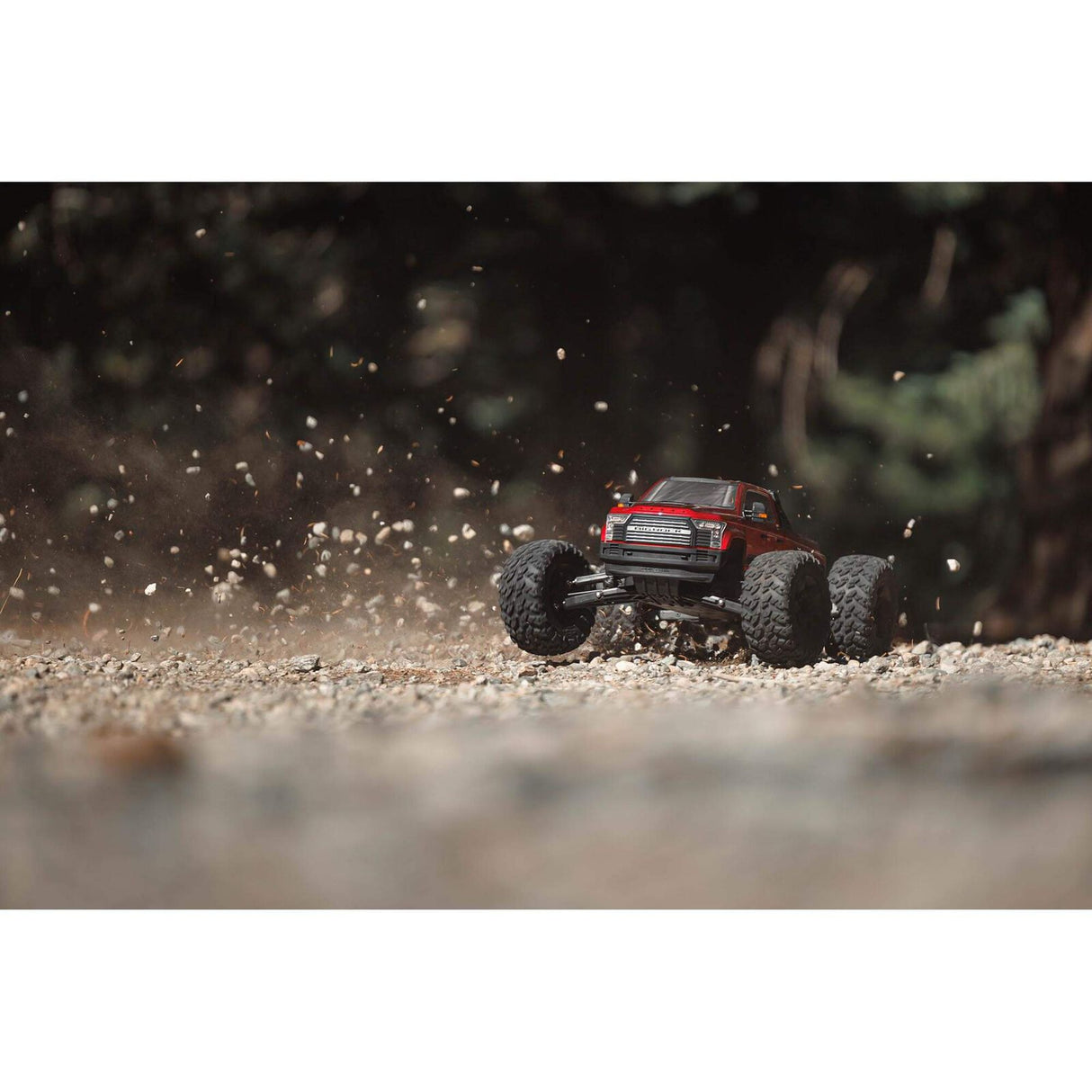 ARRMA - 1/7 BIG ROCK 6S 4X4 BLX MONSTER TRUCK RTR - RED