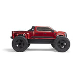 ARRMA - 1/7 BIG ROCK 6S 4X4 BLX MONSTER TRUCK RTR - RED