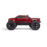 ARRMA - 1/7 BIG ROCK 6S 4X4 BLX MONSTER TRUCK RTR - RED