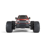 ARRMA - 1/7 BIG ROCK 6S 4X4 BLX MONSTER TRUCK RTR - RED