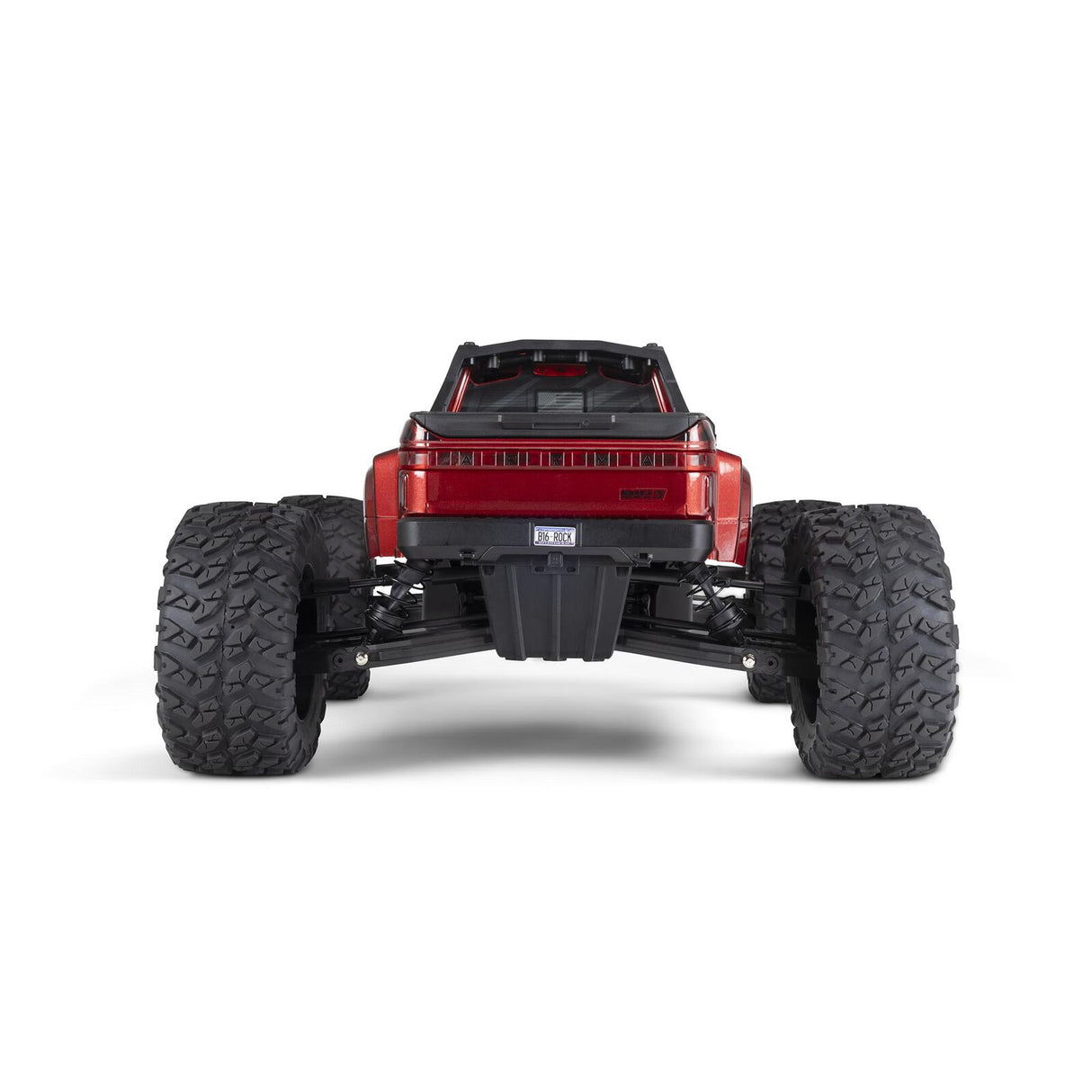 ARRMA - 1/7 BIG ROCK 6S 4X4 BLX MONSTER TRUCK RTR - RED