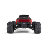 ARRMA - 1/7 BIG ROCK 6S 4X4 BLX MONSTER TRUCK RTR - RED