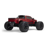 ARRMA - 1/7 BIG ROCK 6S 4X4 BLX MONSTER TRUCK RTR - RED